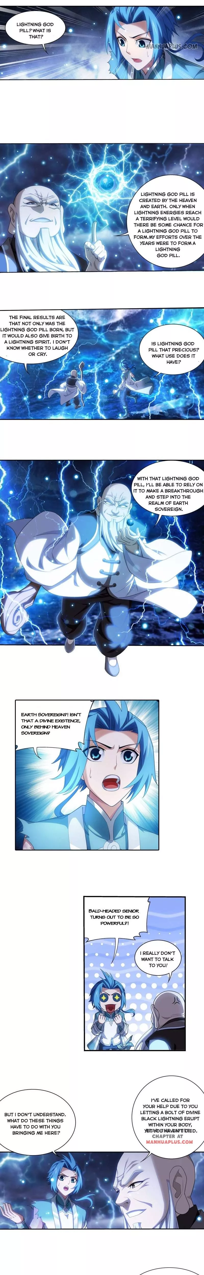 Read The Great Ruler Chapter 175 Online
