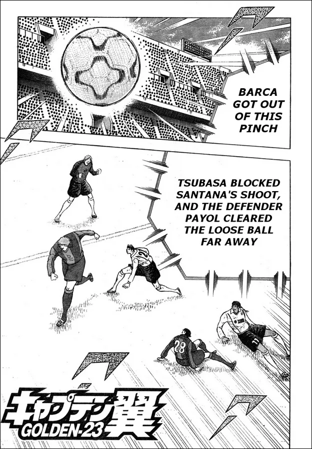 Read Captain Tsubasa Golden-23 Chapter 64 - Last 5 Minutes Of Attack Defense Online