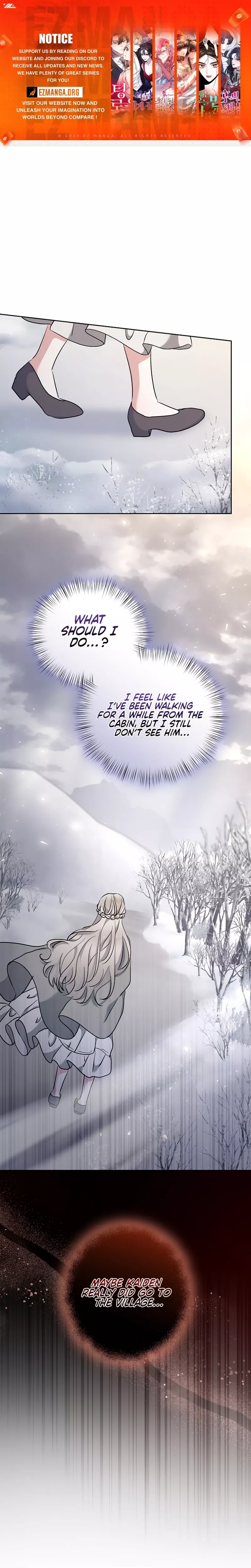 Read Silent and Mad Winter Cabin Chapter 12 Online