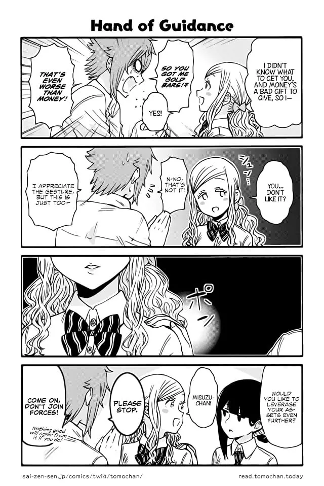 Read Tomo-chan wa Onna no ko! Chapter 334 - Hand Of Guidance Online