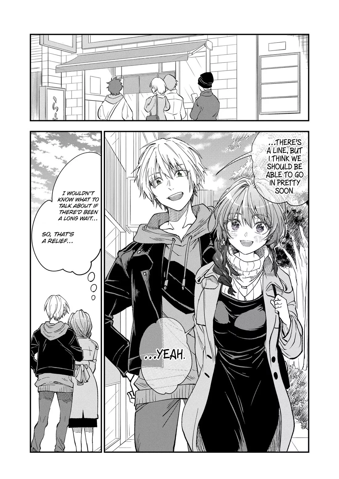 Read Awkward Senpai Chapter 48 Online