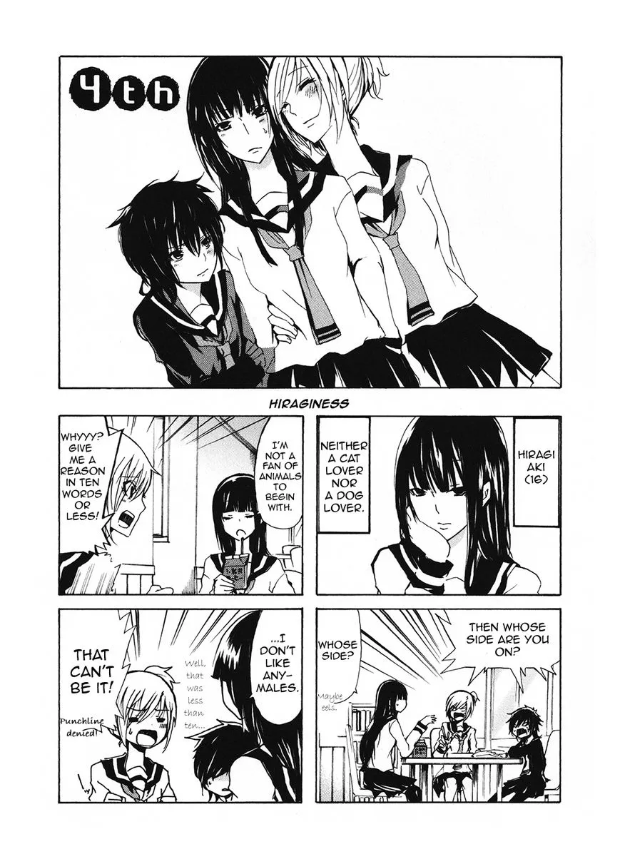 Read Inugami-san to Nekoyama-san Chapter 4 Online
