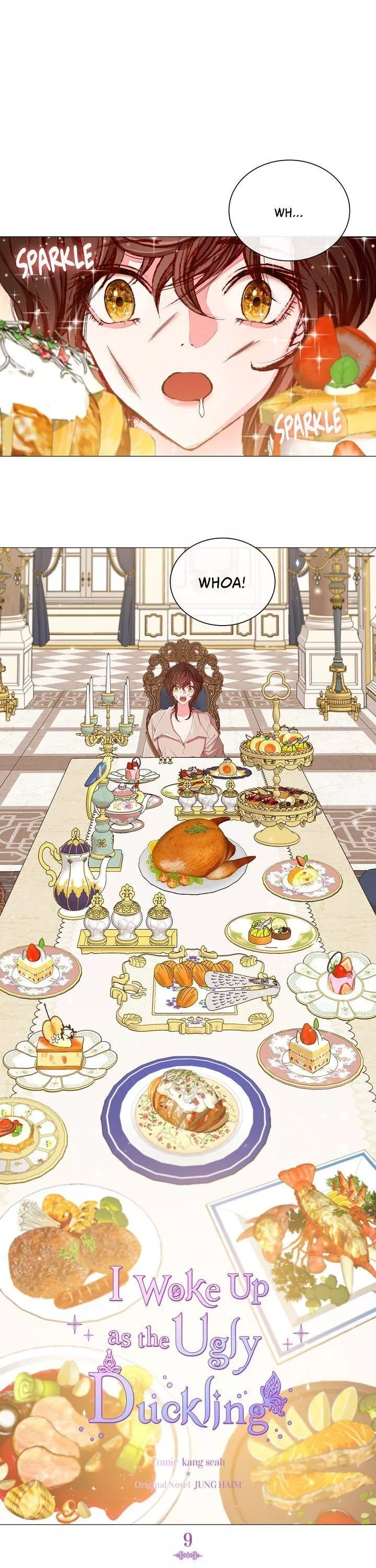 Read I Woke up as the Ugly Duckling Chapter 9 Online