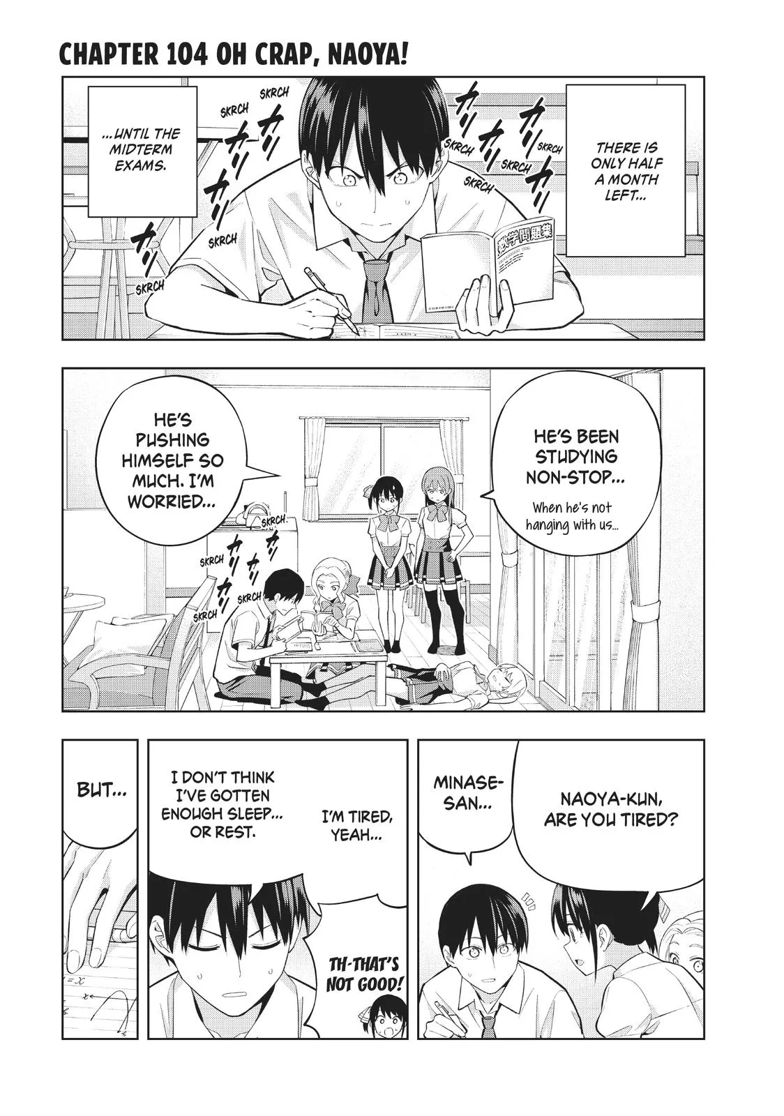 Read Girlfriend, Girlfriend Chapter 104 Online