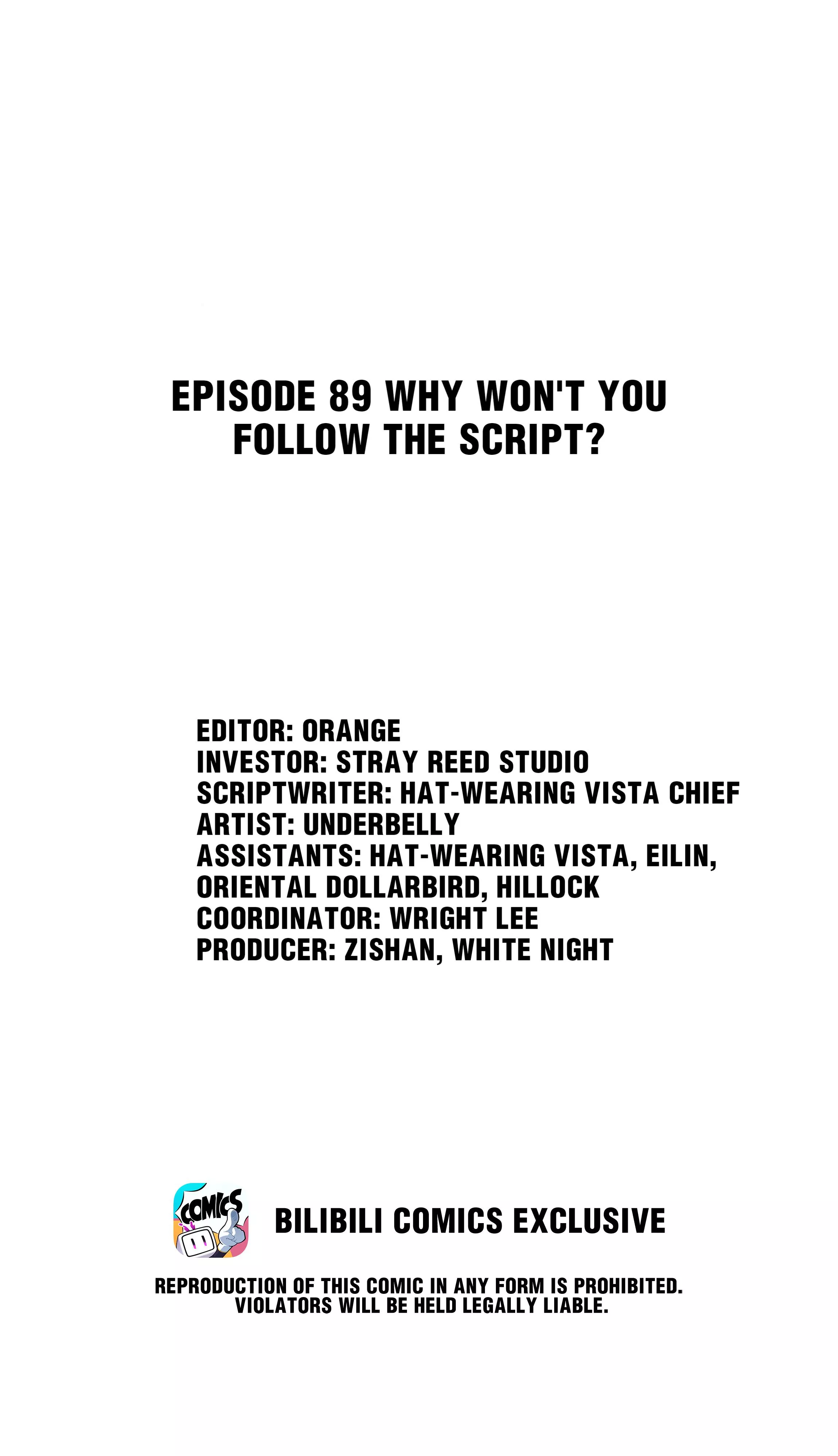 Read Working Overtime to Destroy the World! Chapter 89 - Why Won't You Follow the Script? Online