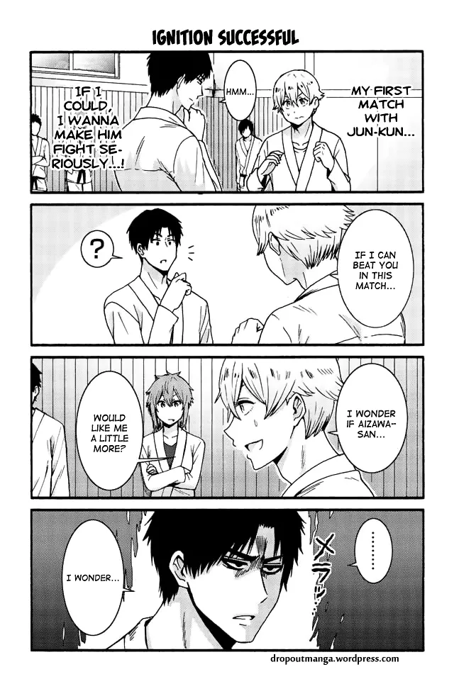 Read Tomo-chan wa Onna no ko! Chapter 559 - Ignition Successful Online