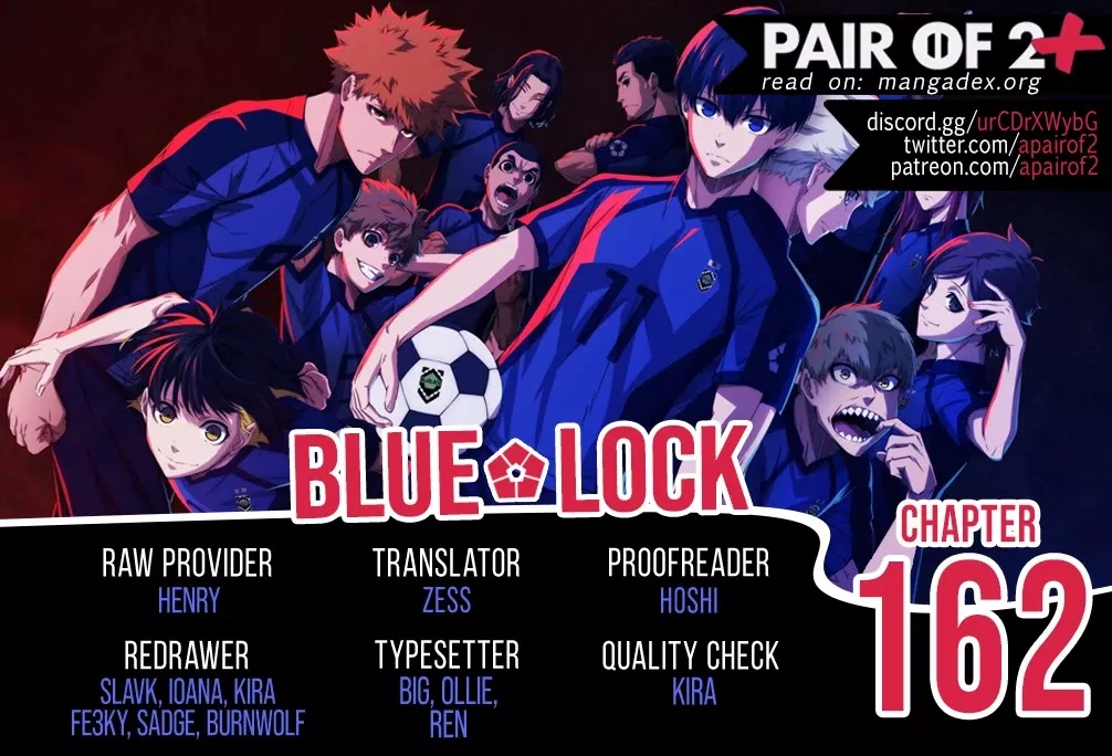 Read Blue Lock Chapter 162 - Haiser Impact Online