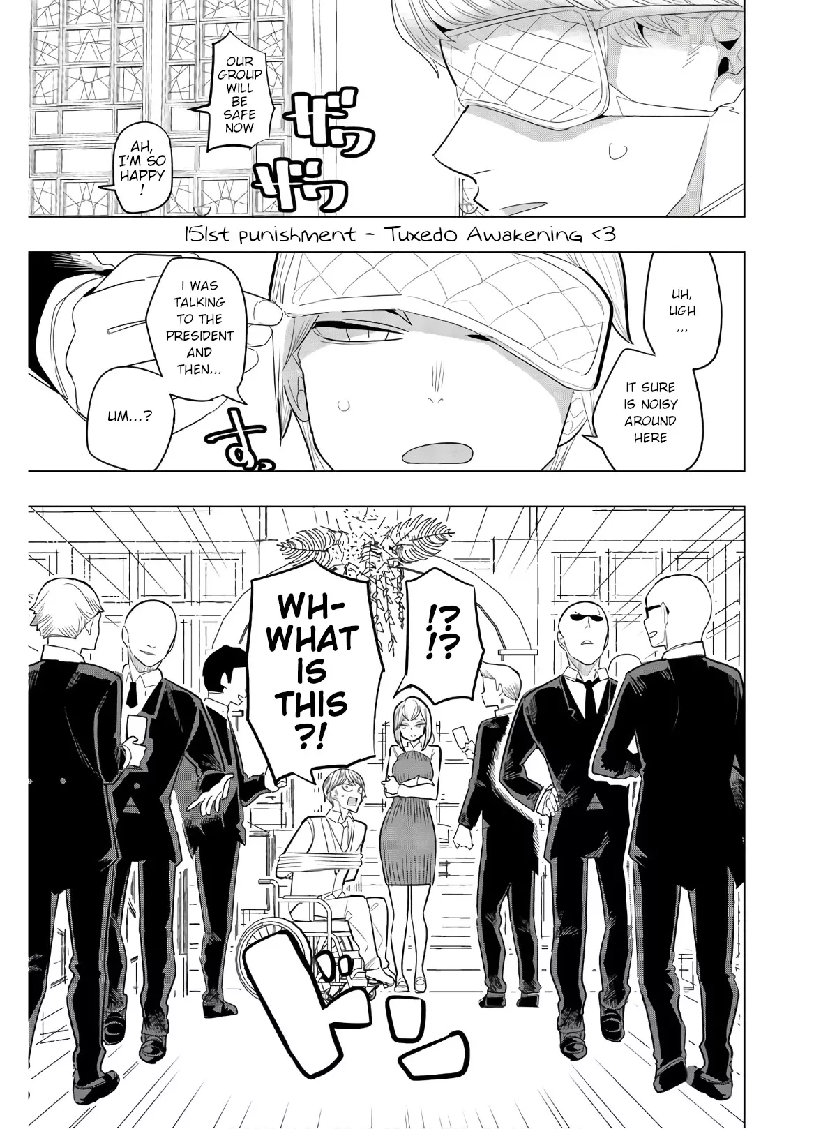 Read Houkago no Goumon Shoujo Chapter 151 - Tuxedo Awakening Online