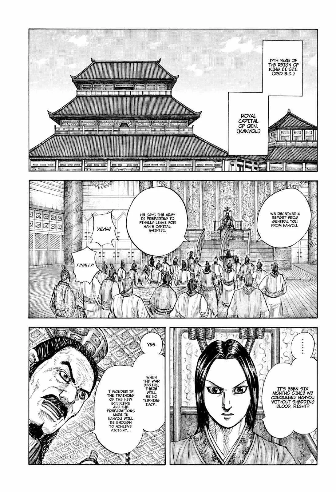 Read Kingdom Chapter 813 Online