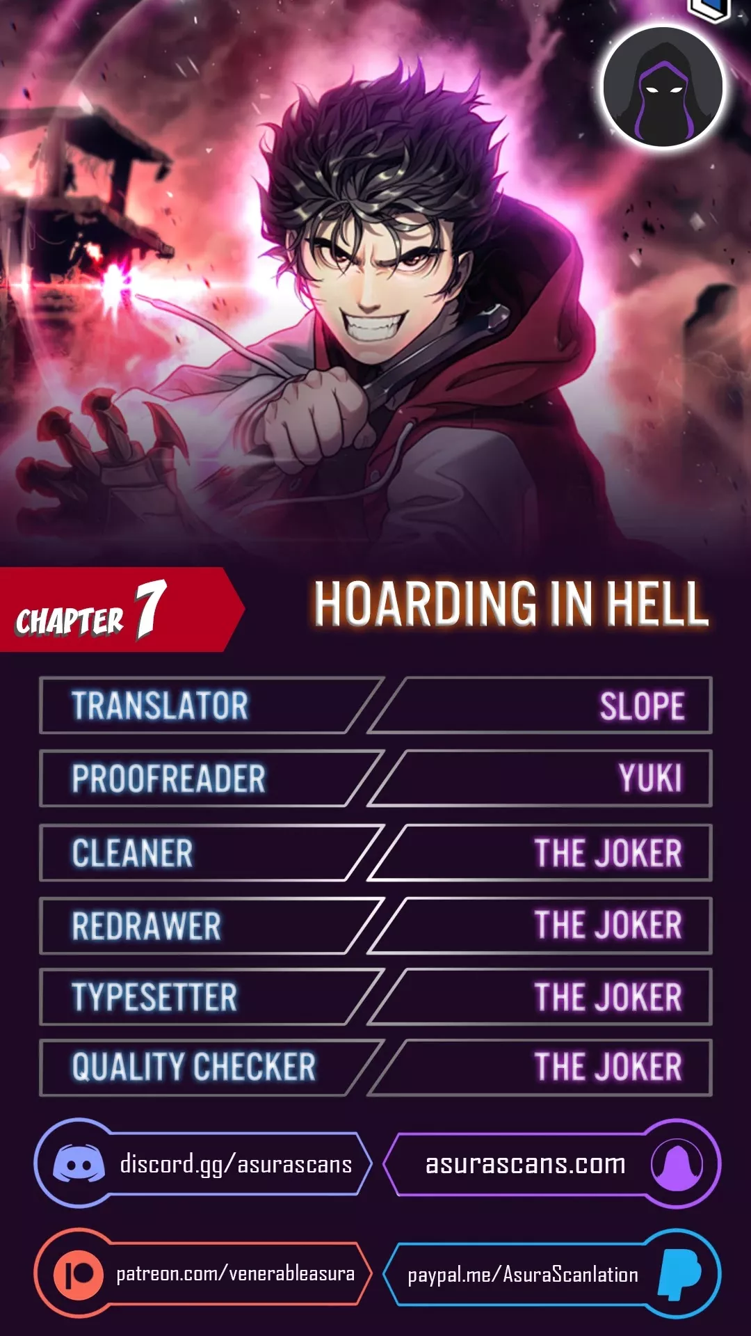 Read Hoarding in Hell Chapter 7 Online