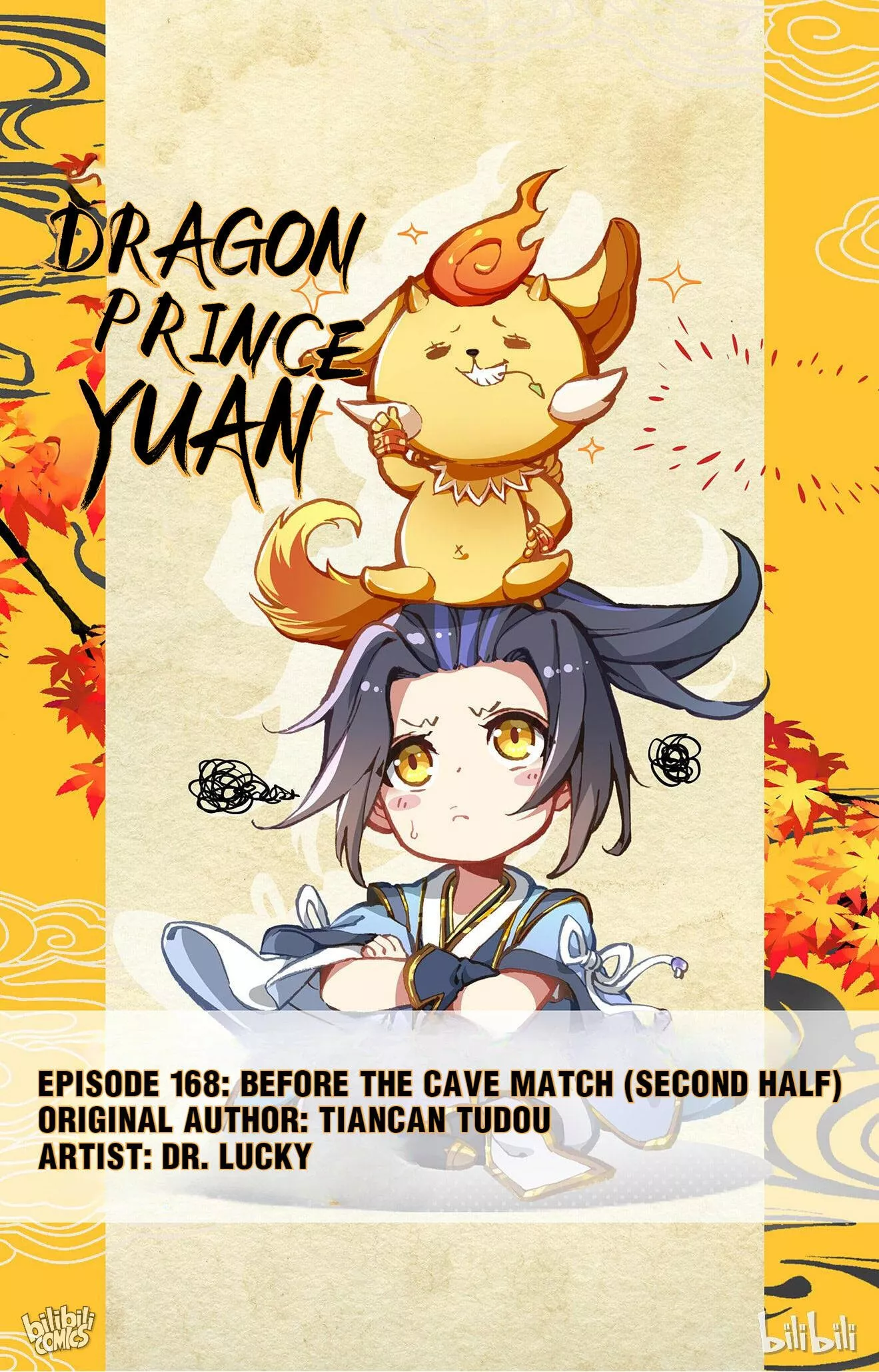 Read Dragon Prince Yuan Chapter 336 - Before The Cave Match (Second Half) Online