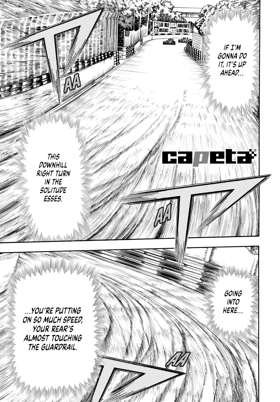 Read Capeta Chapter 113 Online
