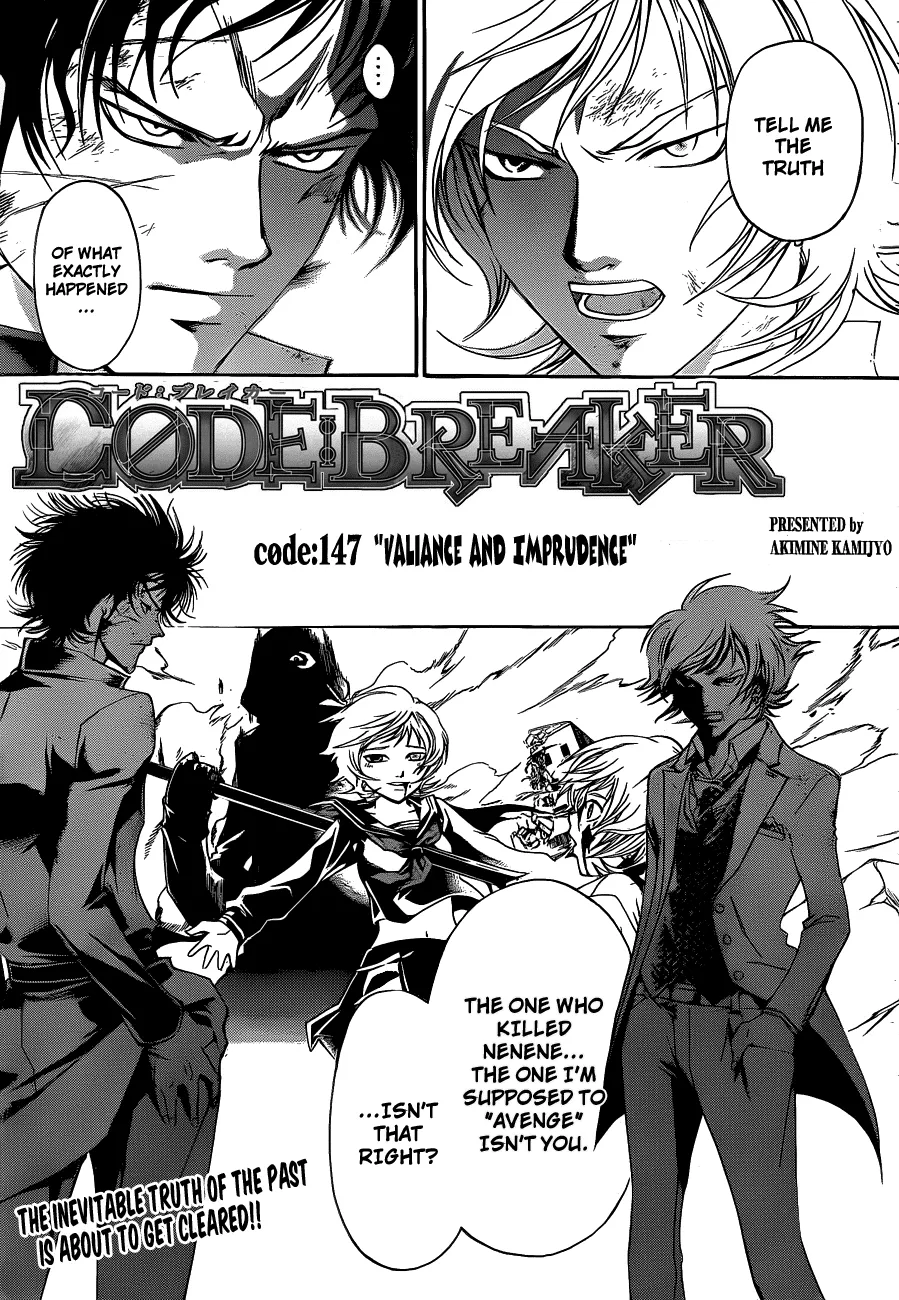 Read Code: Breaker Chapter 147 - Bravery & Foolhardiness Online