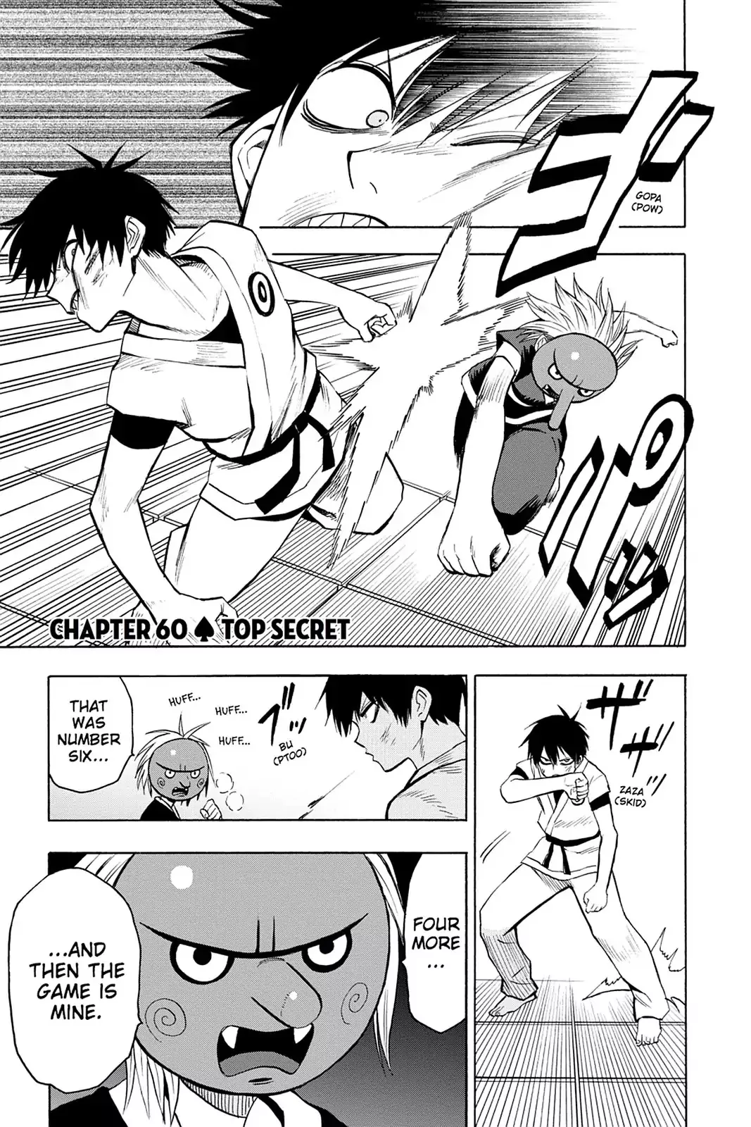 Read Blood Lad Chapter 60 - Top Secret Online