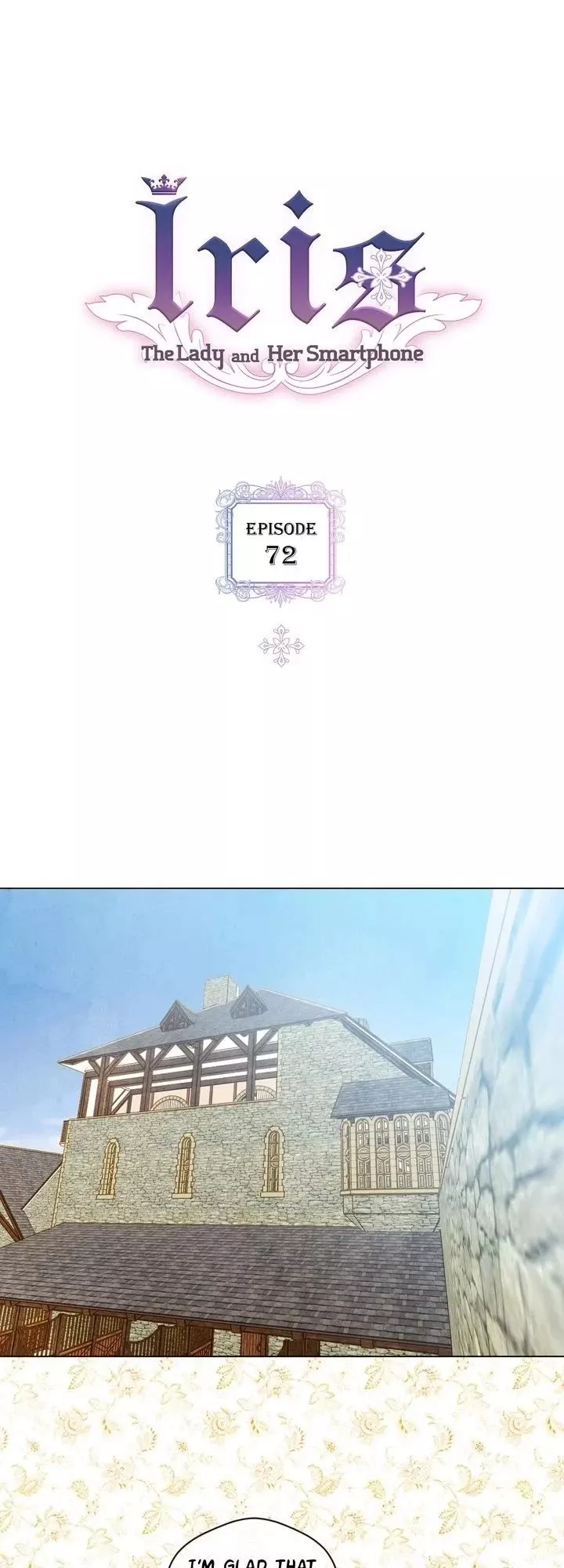 Read Iris: The Lady and Her Smartphone Chapter 72 Online