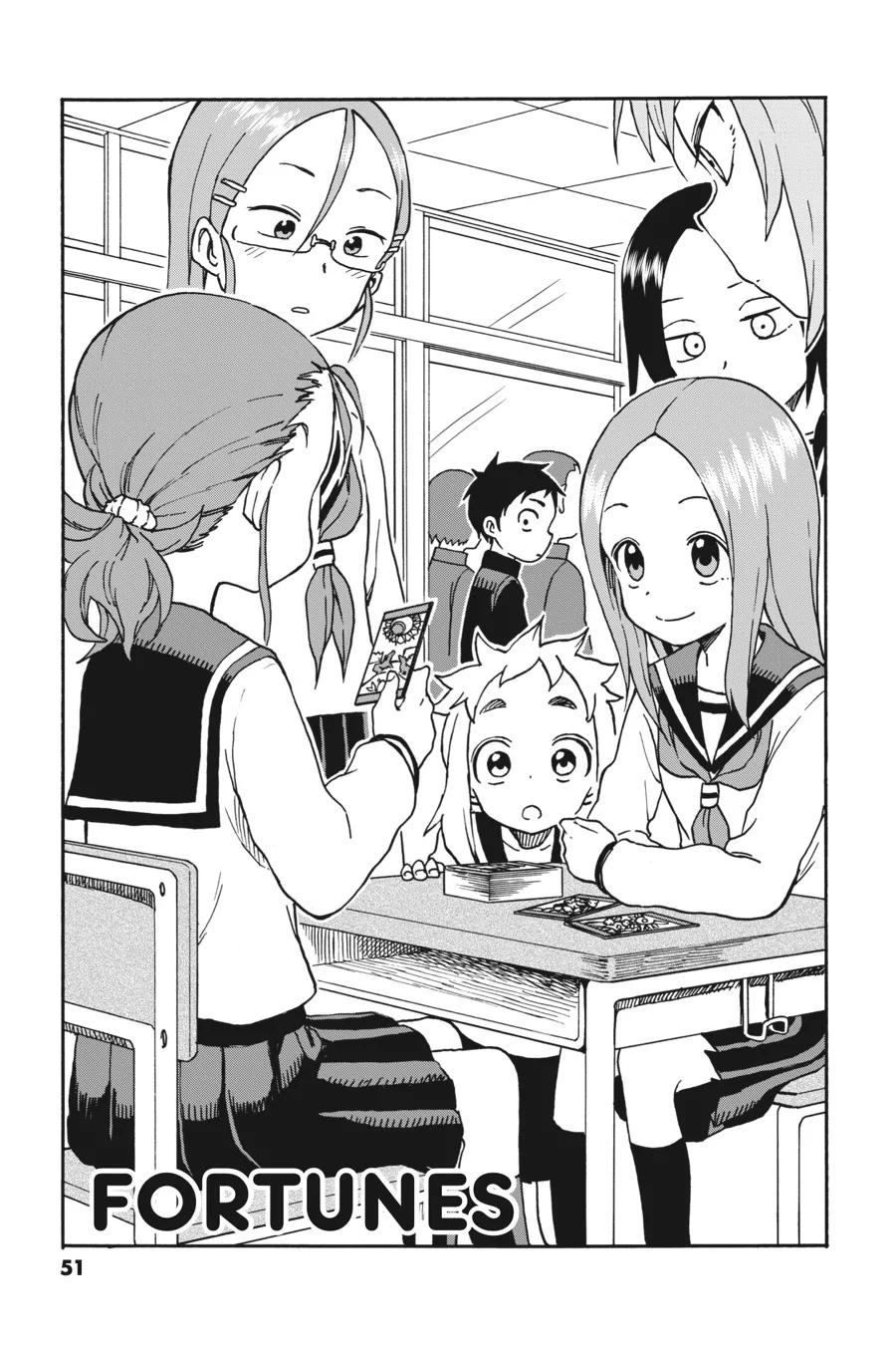Read Karakai Jouzu no Takagi-san Chapter 30 Online