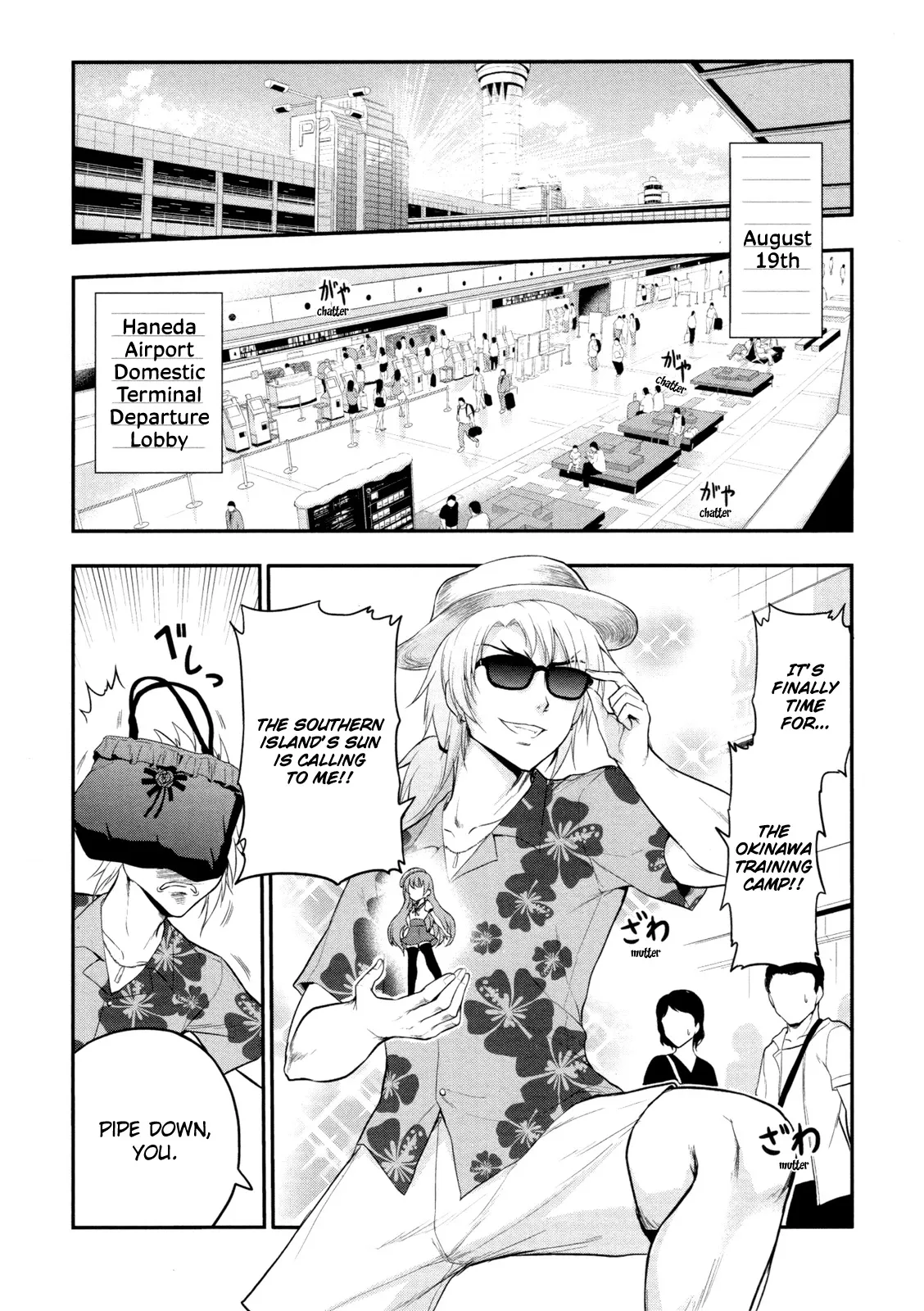 Read Rike ga Koi ni Ochita no de Shoumeishitemita Chapter 21 - Science has fallen in love, so they tried going to an Okinawa training camp. Online