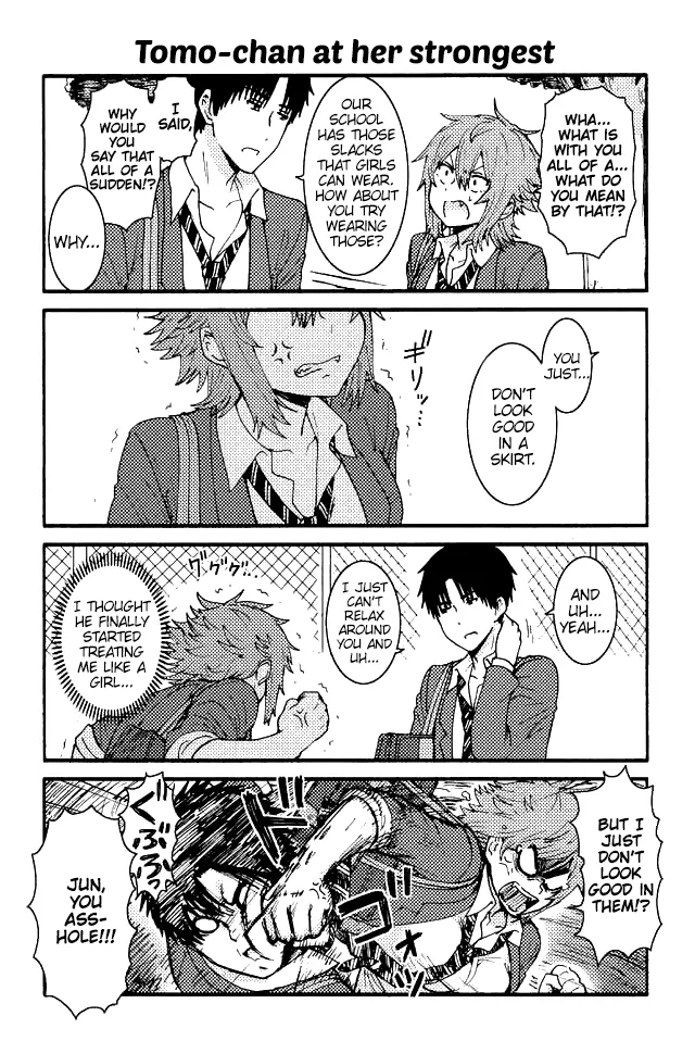 Read Tomo-chan wa Onna no ko! Chapter 68 - Tomo-chan At Her Strongest Online