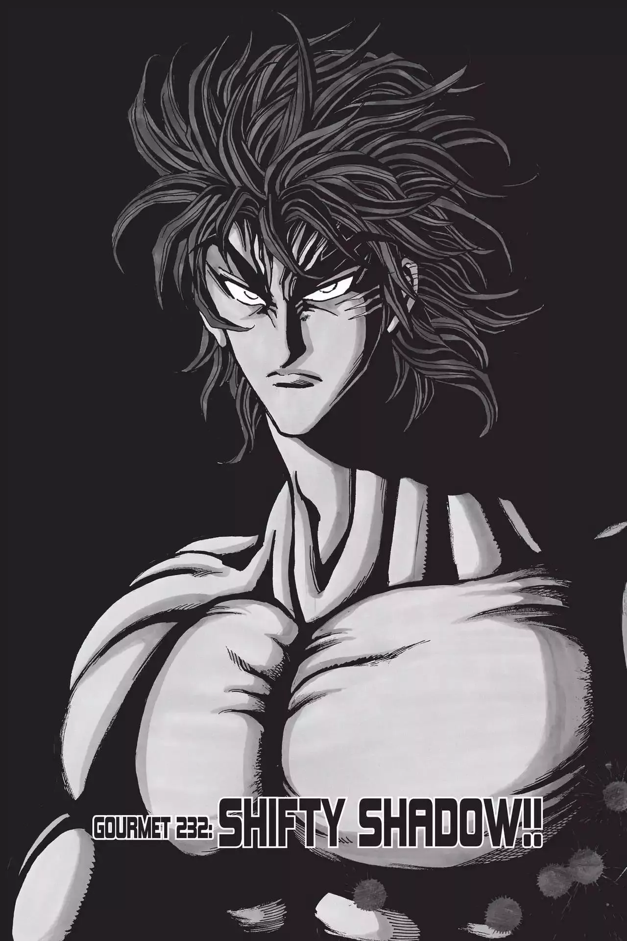 Read Toriko Chapter 232 - Vol.26 Gourmet 232: Shifty Shadow!! Online