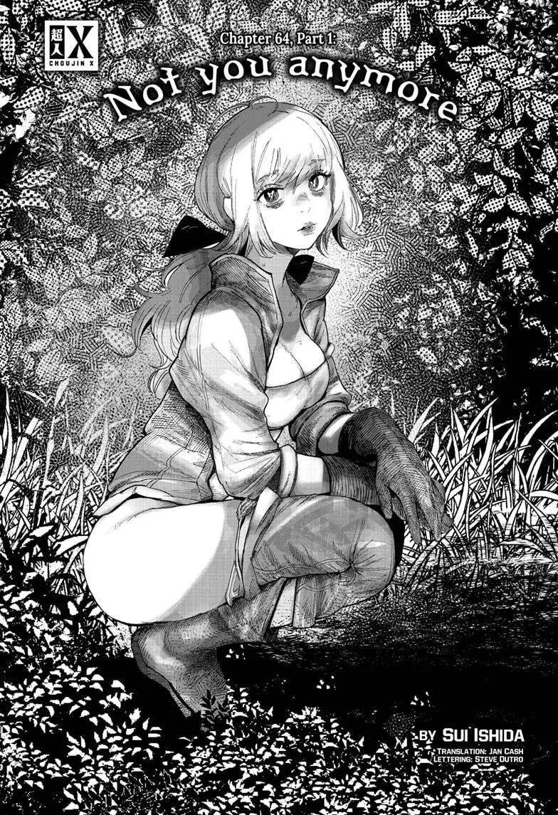 Read Choujin X Chapter 64.1 Online