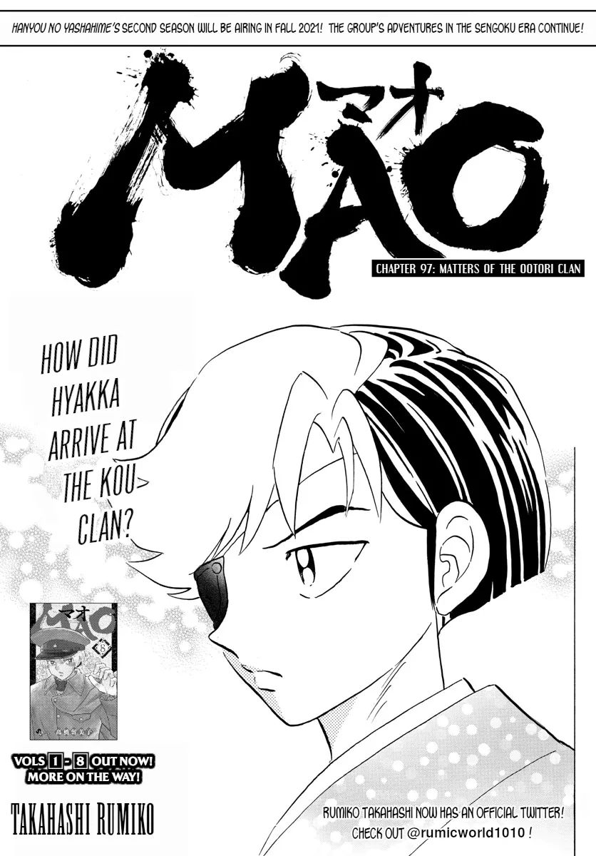 Read Mao Chapter 97 - Matters of the Ootori Clan Online