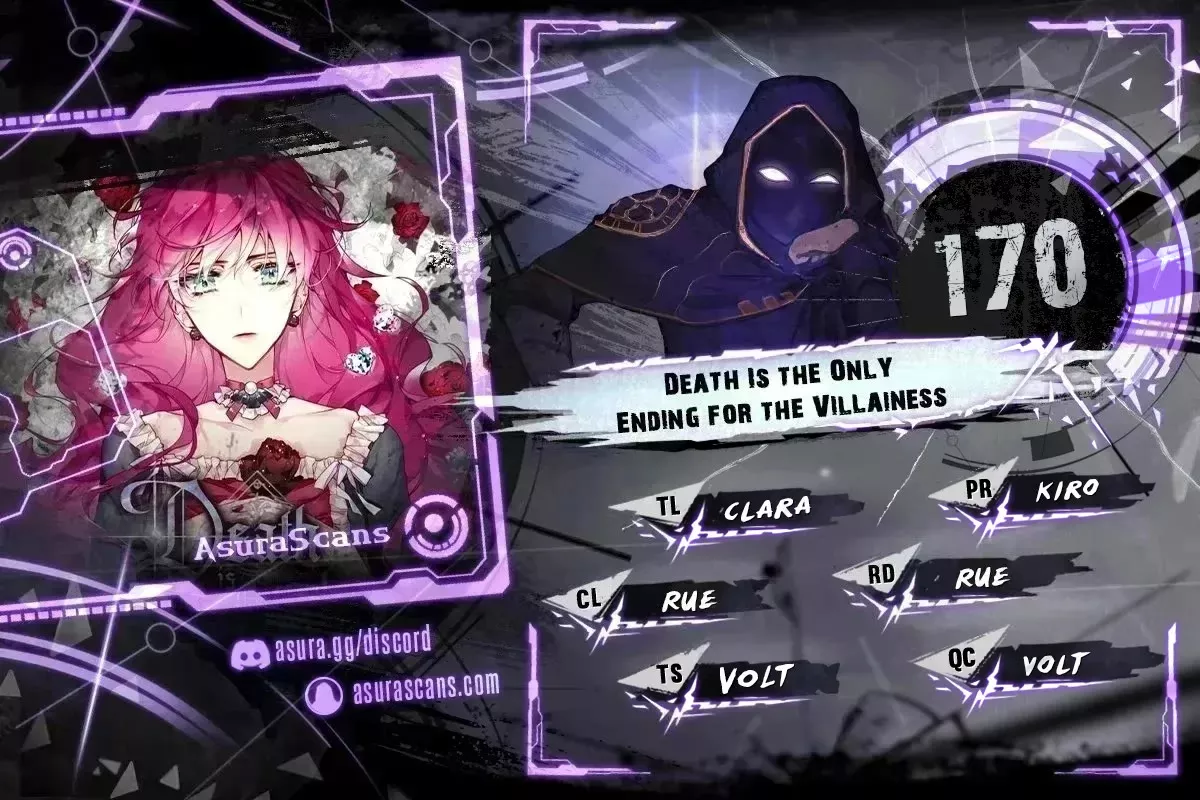 Read Death Is The Only Ending For The Villainess Chapter 170 Online