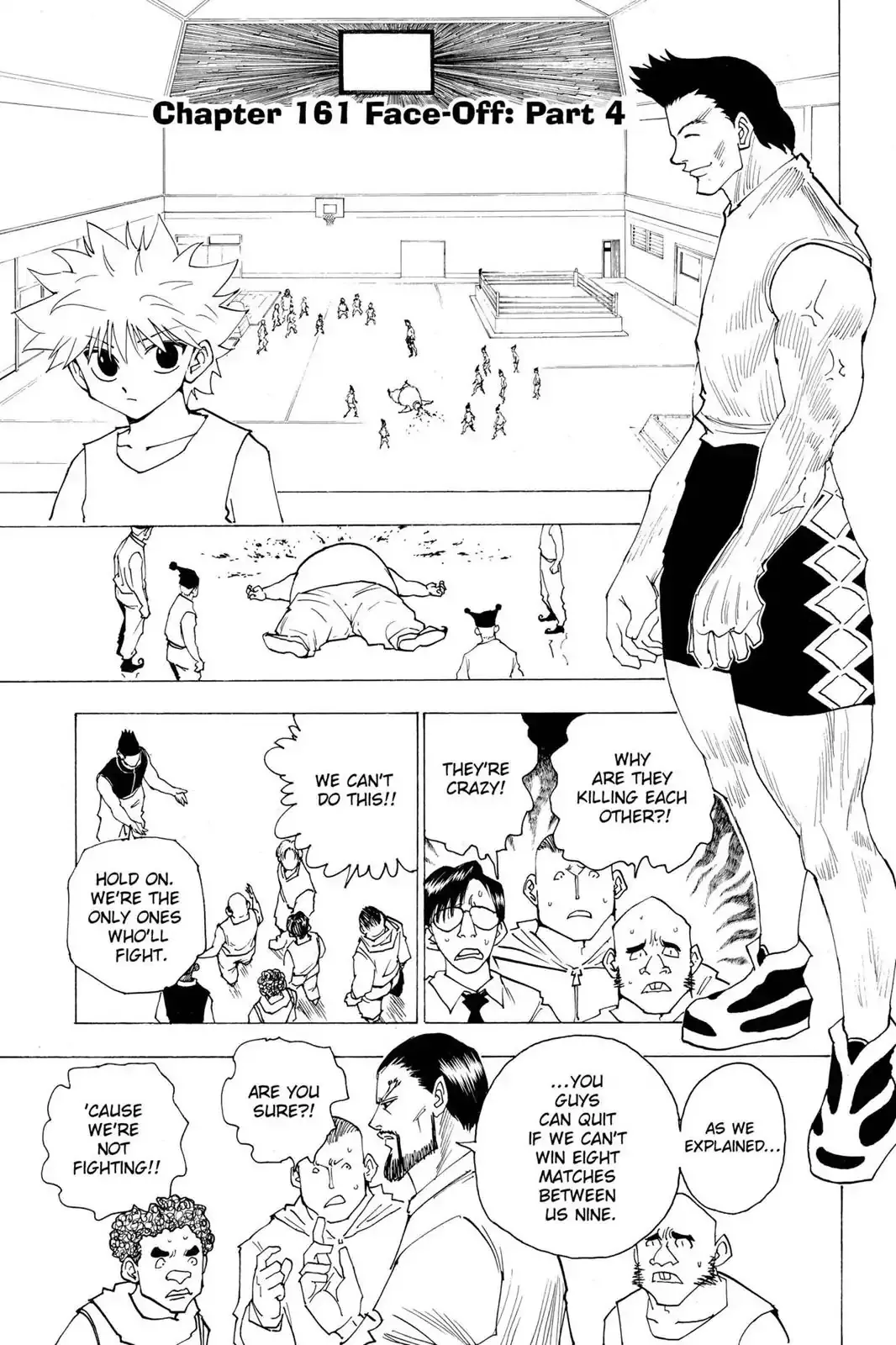 Read Hunter X Hunter Chapter 161 - Face-Off: Part 4 Online