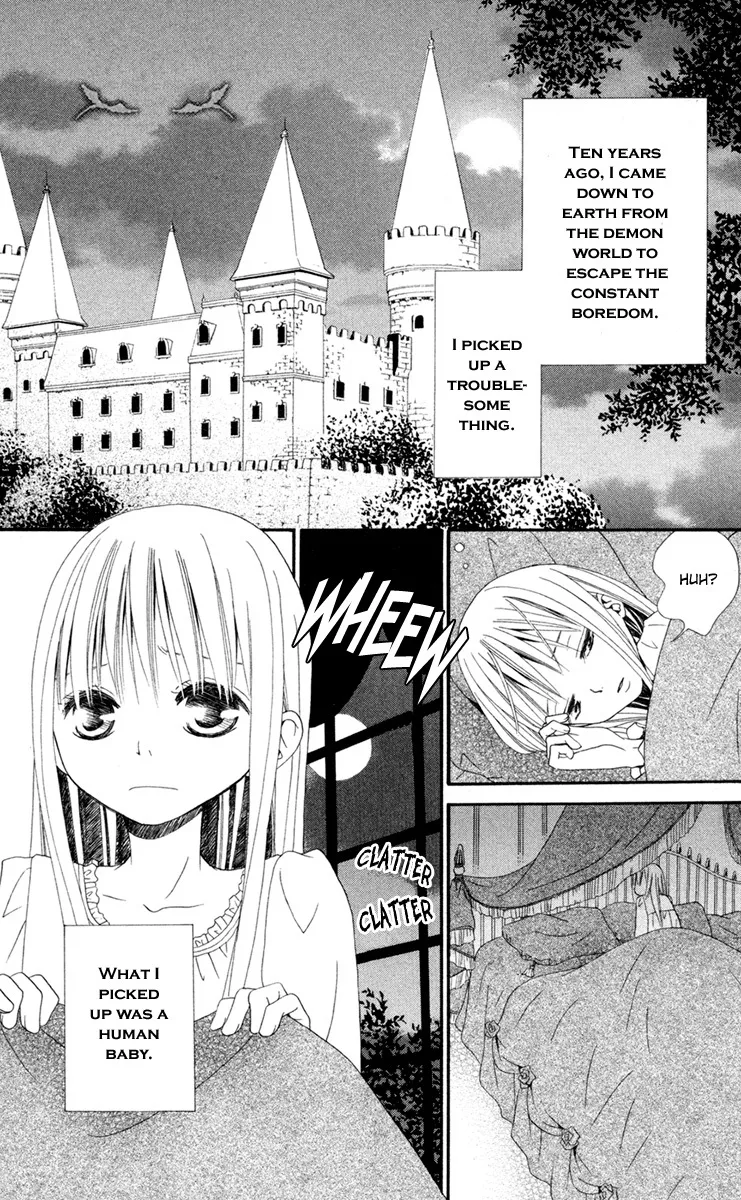 Read Hana to Akuma Chapter 3 Online