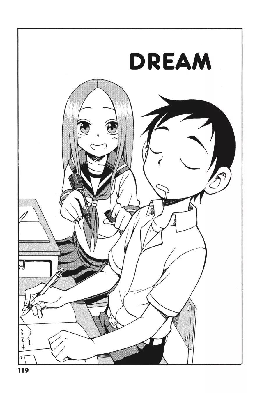Read Karakai Jouzu no Takagi-san Chapter 17 Online