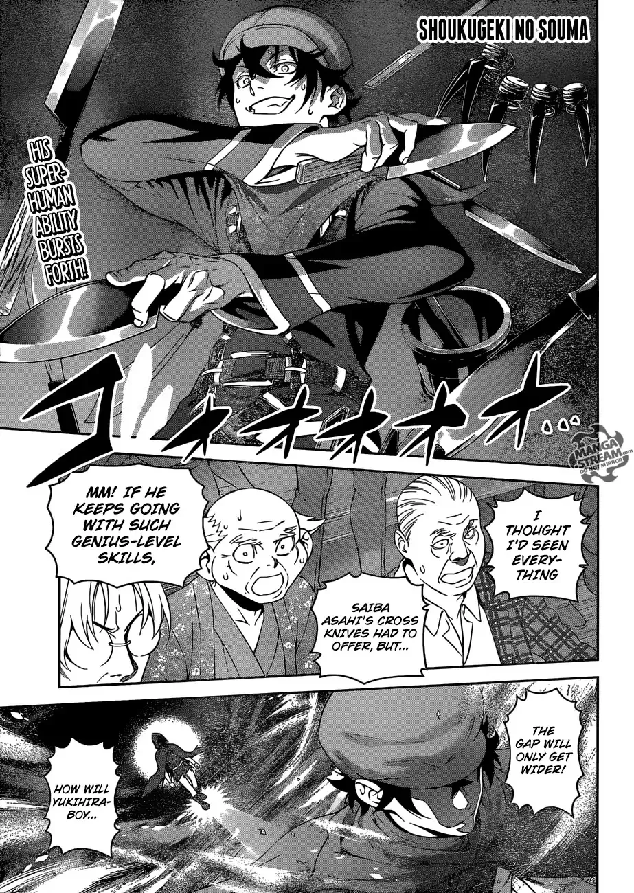 Read Shokugeki no Soma Chapter 307 - The Wizard's Magic Online