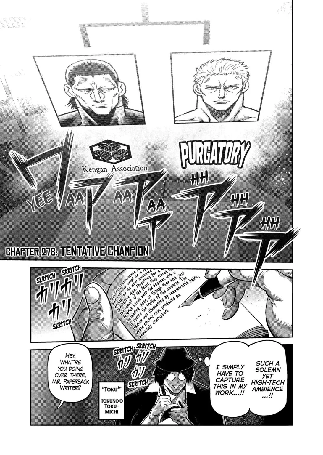 Read Kengan Omega Chapter 278 Online