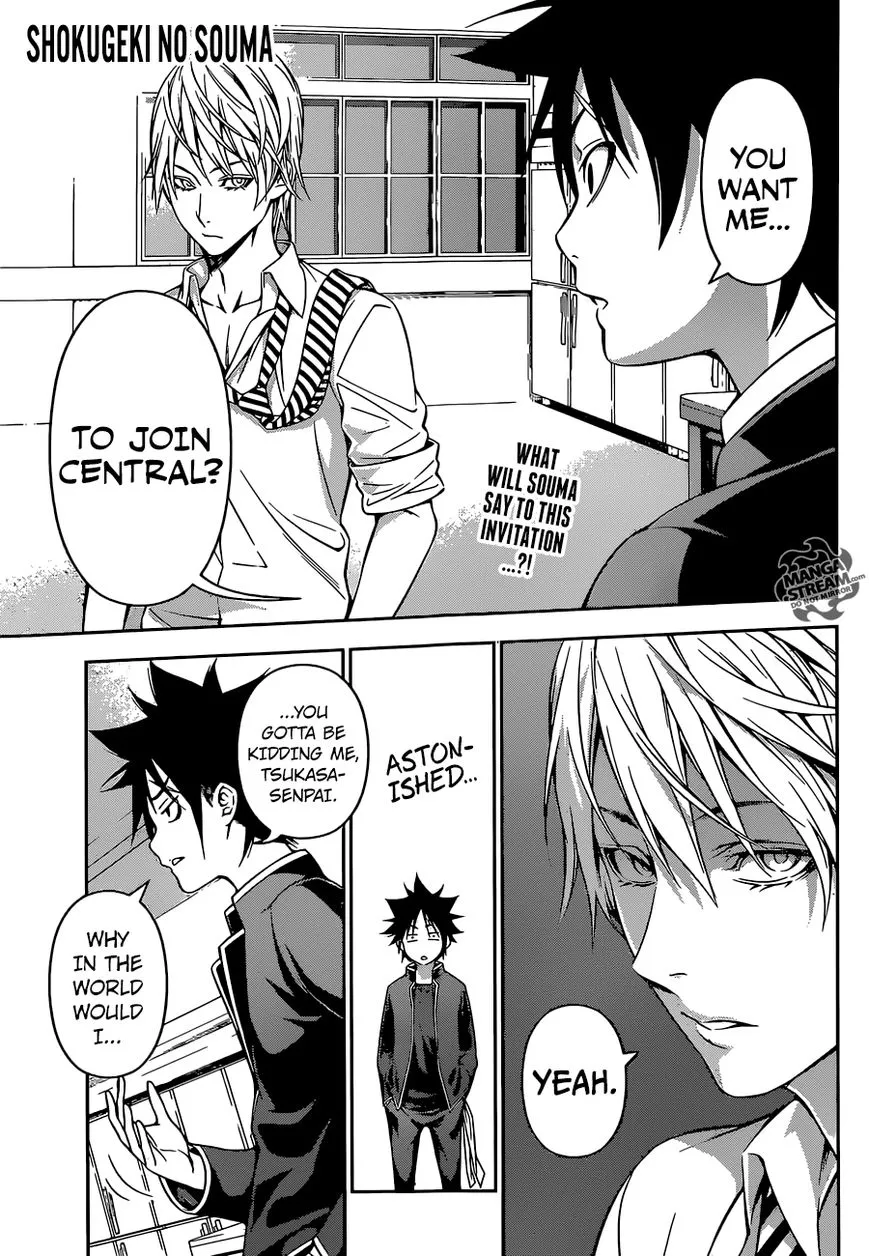 Read Shokugeki no Soma Chapter 162 - I Online