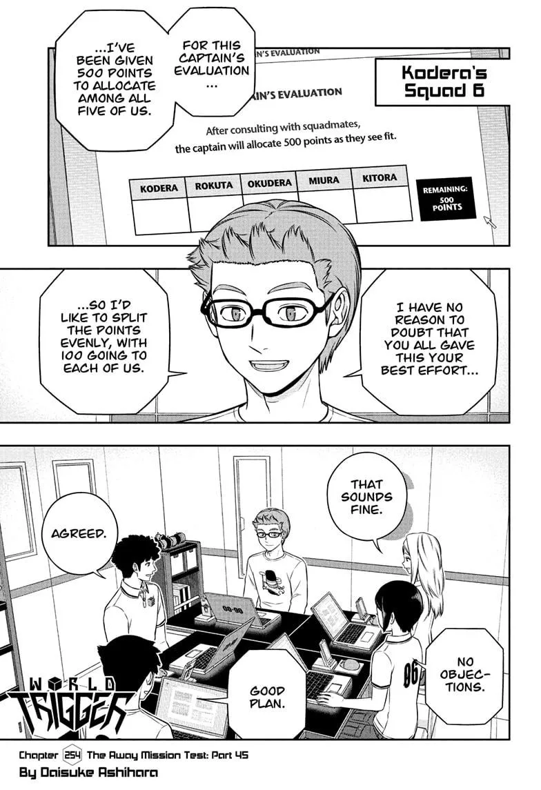 Read World Trigger Chapter 254 Online