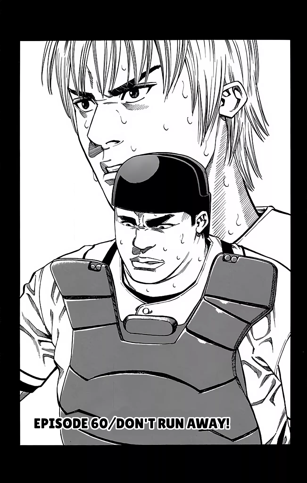 Read GO ANd GO Chapter 60 - DON'T RUN AWAY! Online