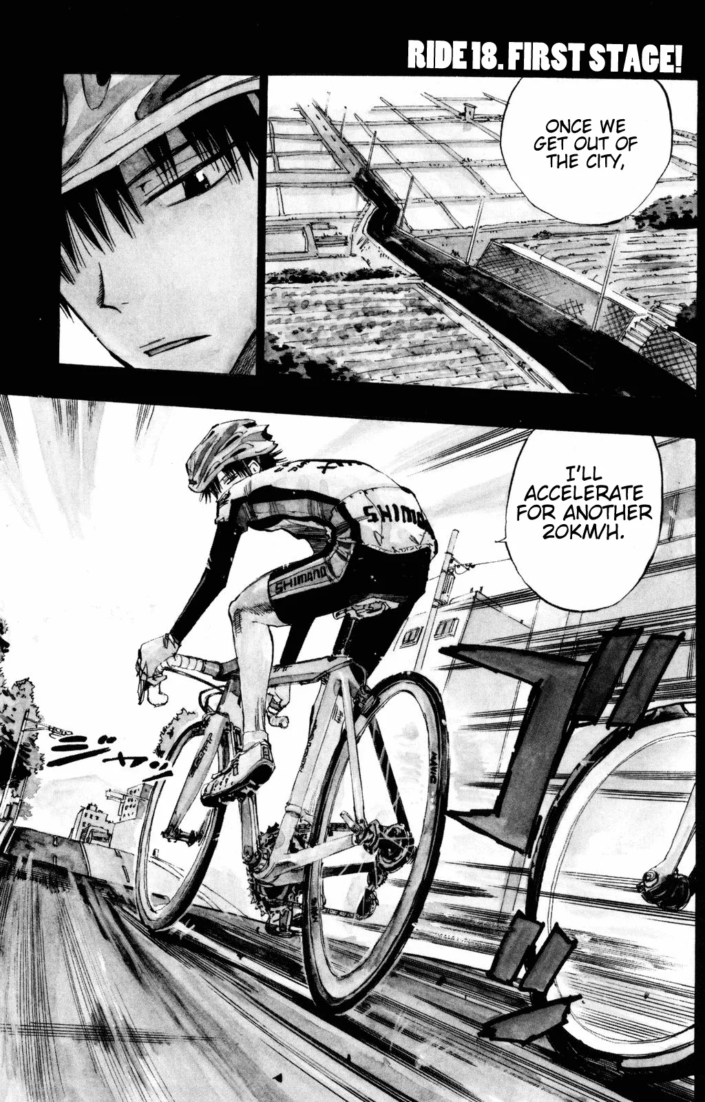 Read Yowamushi Pedal Chapter 18 - First Stage! Online