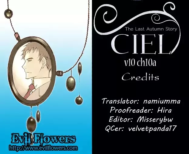 Read Ciel~the Last Autumn Story~ Chapter 10.1 - Placebo Effect (1) Online