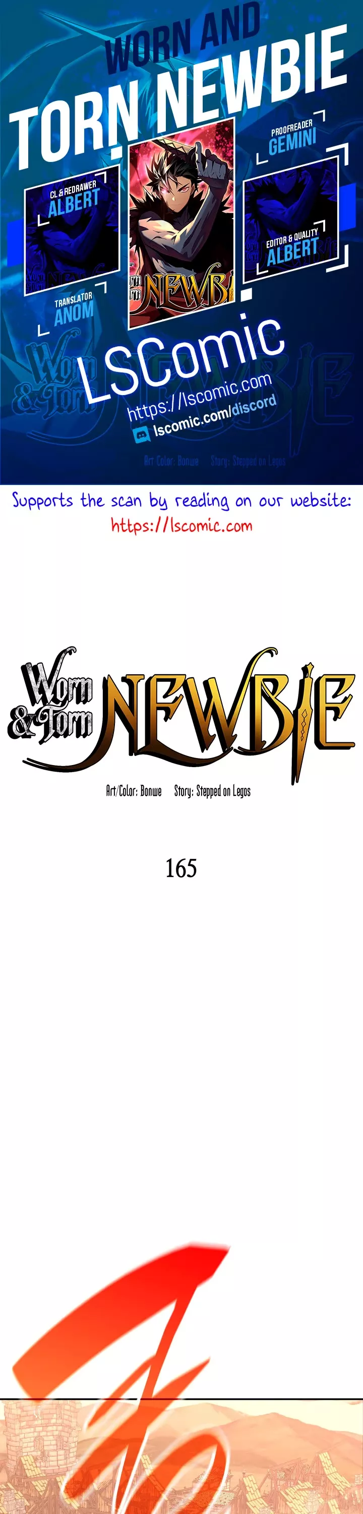 Read Worn and Torn Newbie Chapter 165 Online