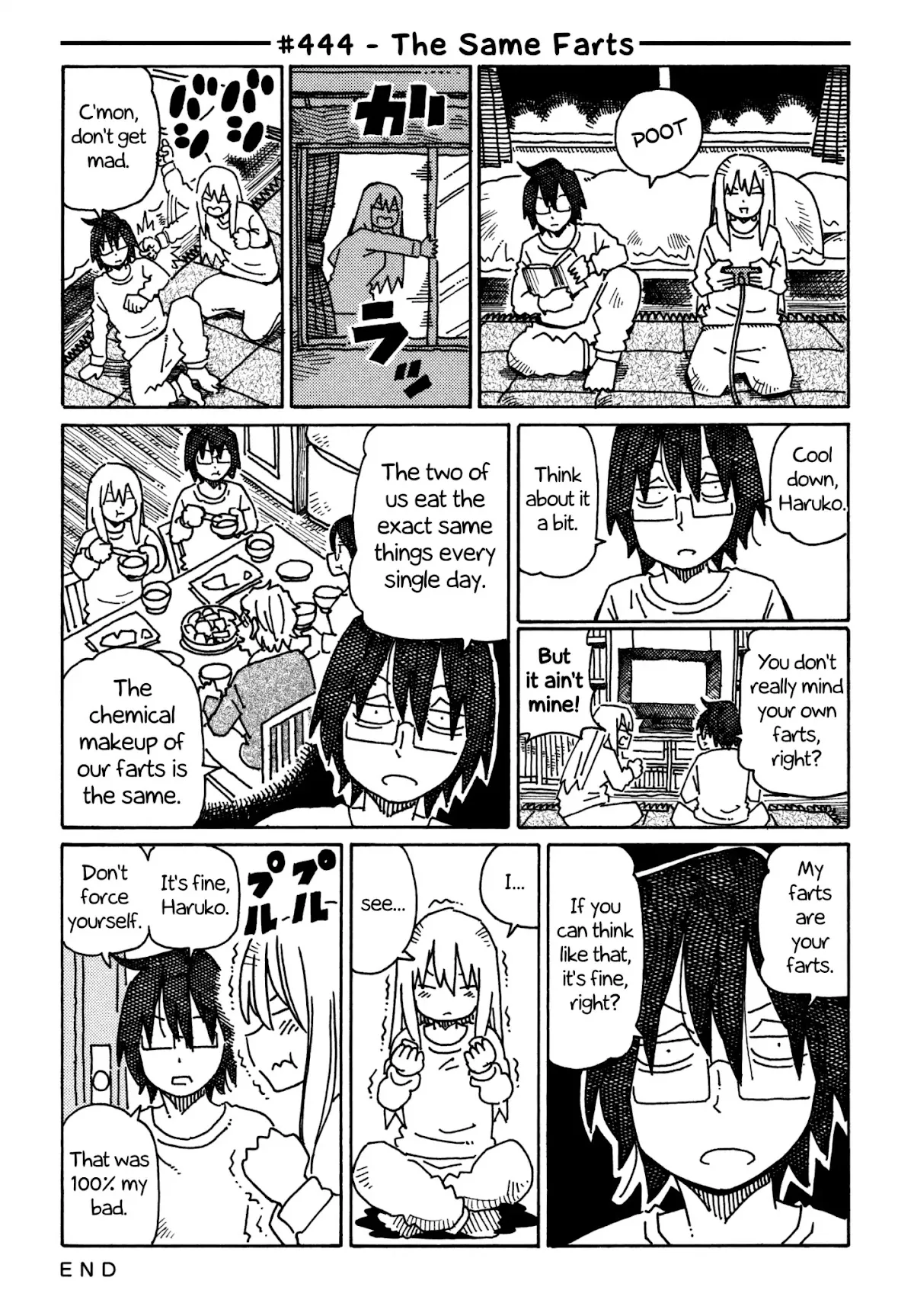 Read Hatarakanai Futari (The Jobless Siblings) Chapter 444 - The Same Farts Online