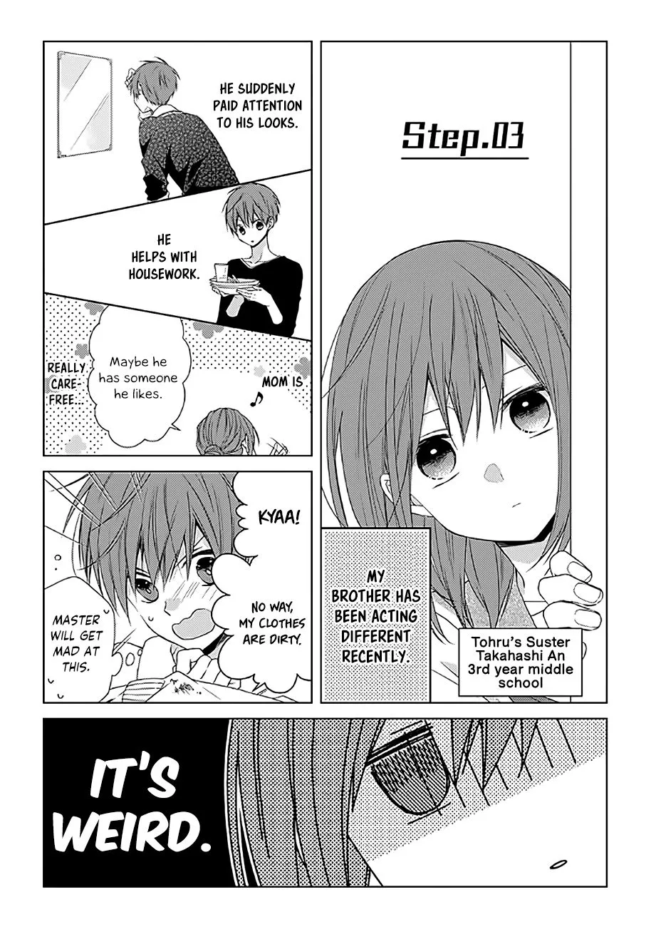 Read Onee Danshi, Hajimemasu. Chapter 3 - Step 3 Online