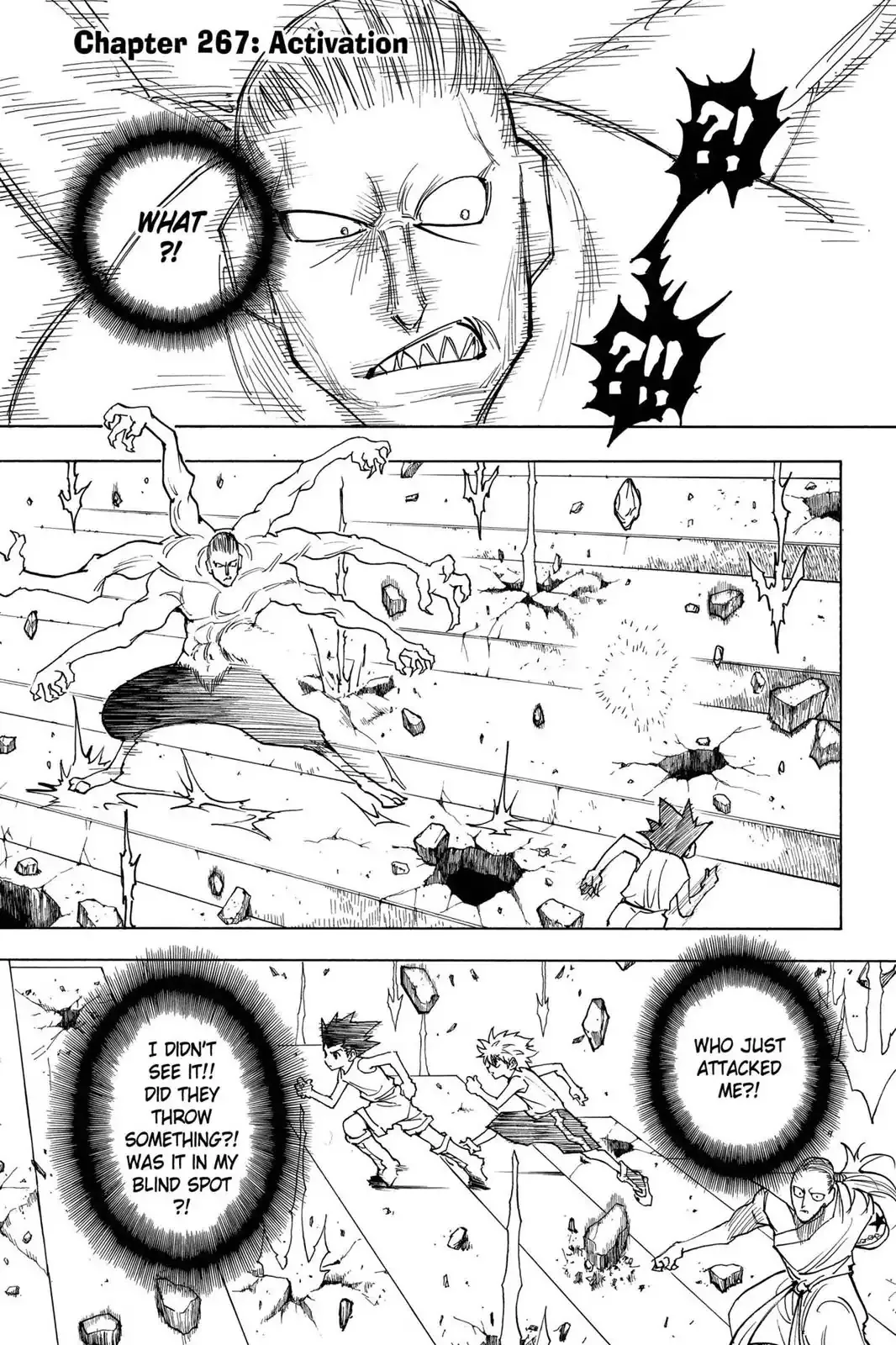 Read Hunter X Hunter Chapter 267 - Activation Online