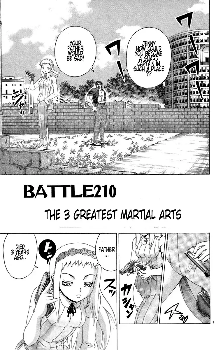 Read History’s Strongest Disciple Kenichi Chapter 210 - The 3 Greatest Martial Arts Online