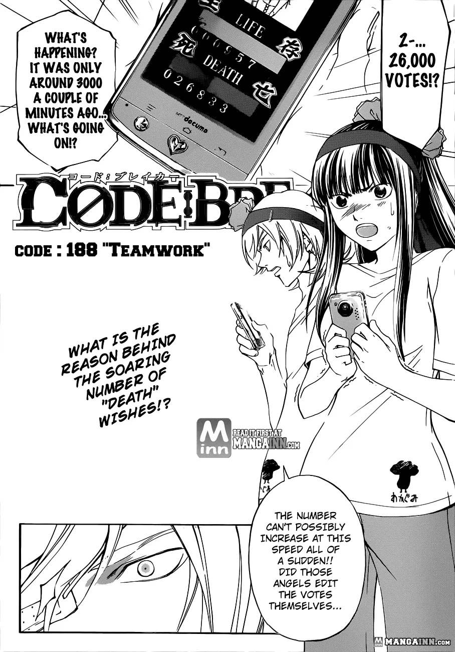 Read Code: Breaker Chapter 188 - Teamwork Online