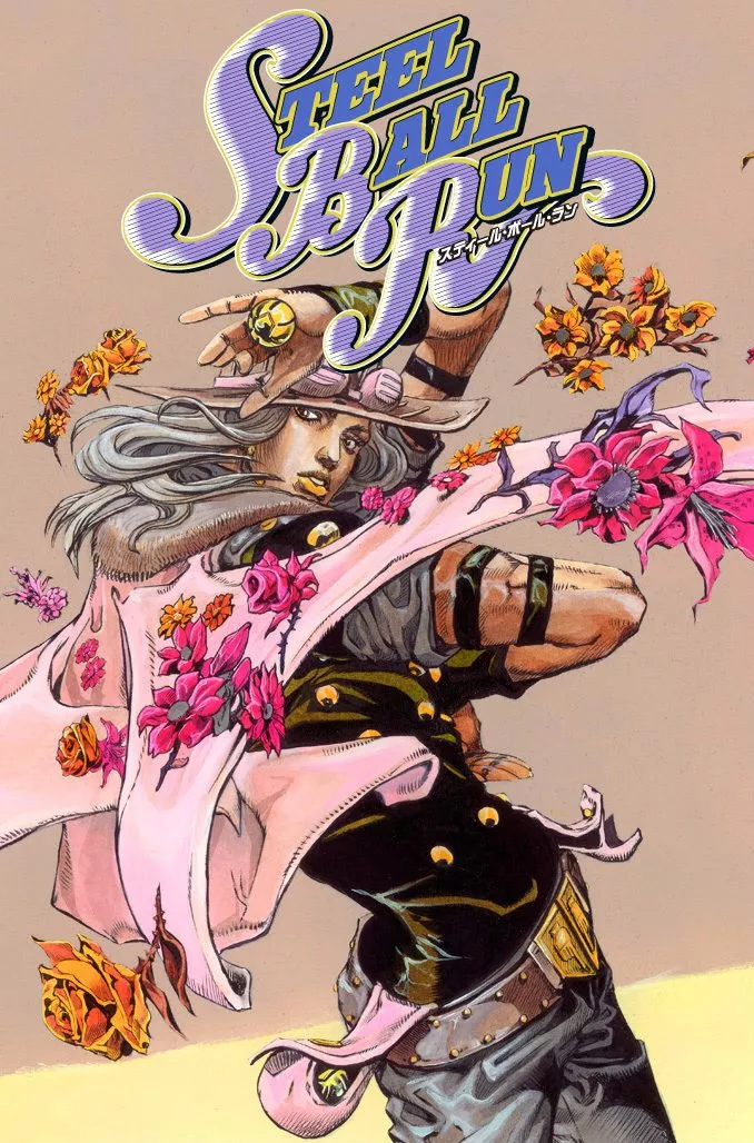 Read JoJo’s Bizarre Adventure Part 7: Steel Ball Run Chapter 81 - D4C Part 14 -Love Train- Online