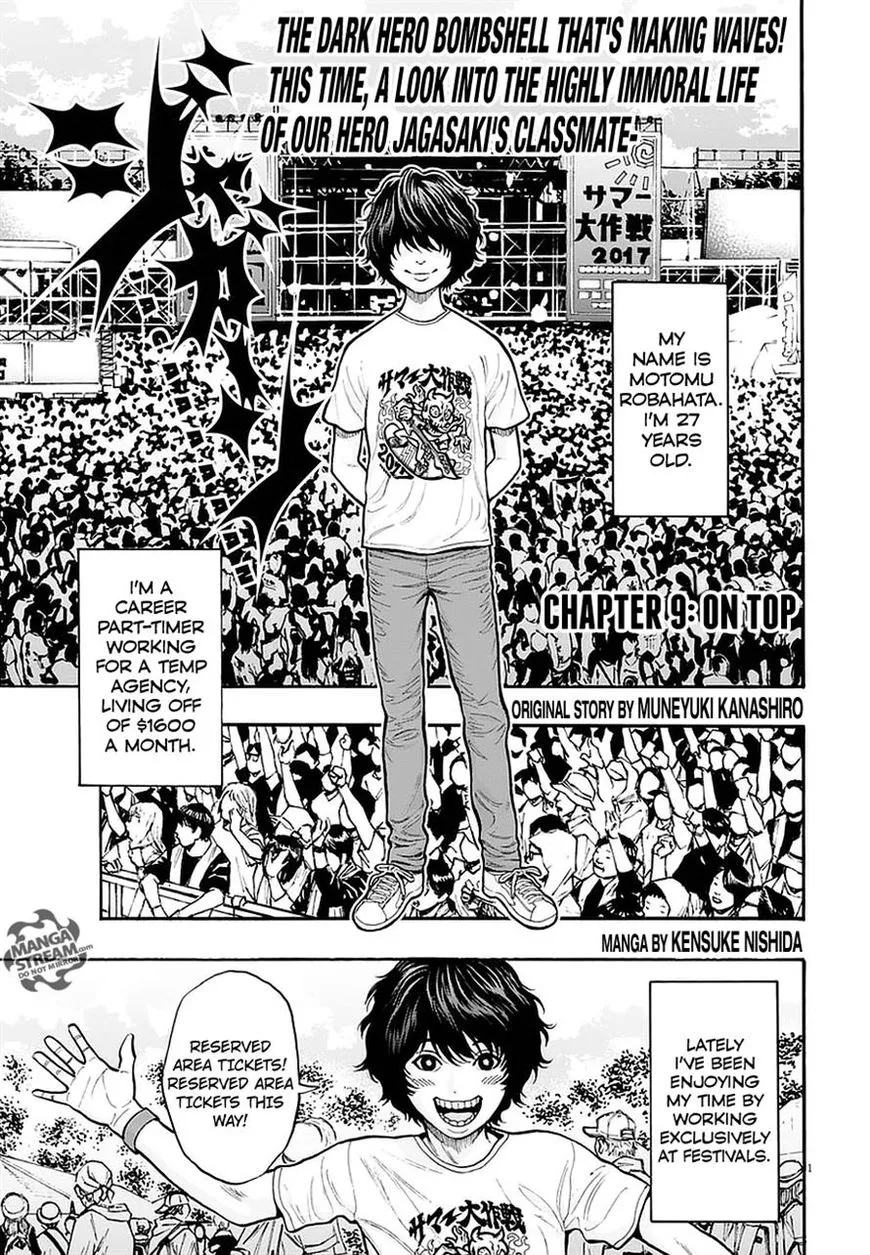Read Jagaaaaaan Chapter 9 - On Top Online