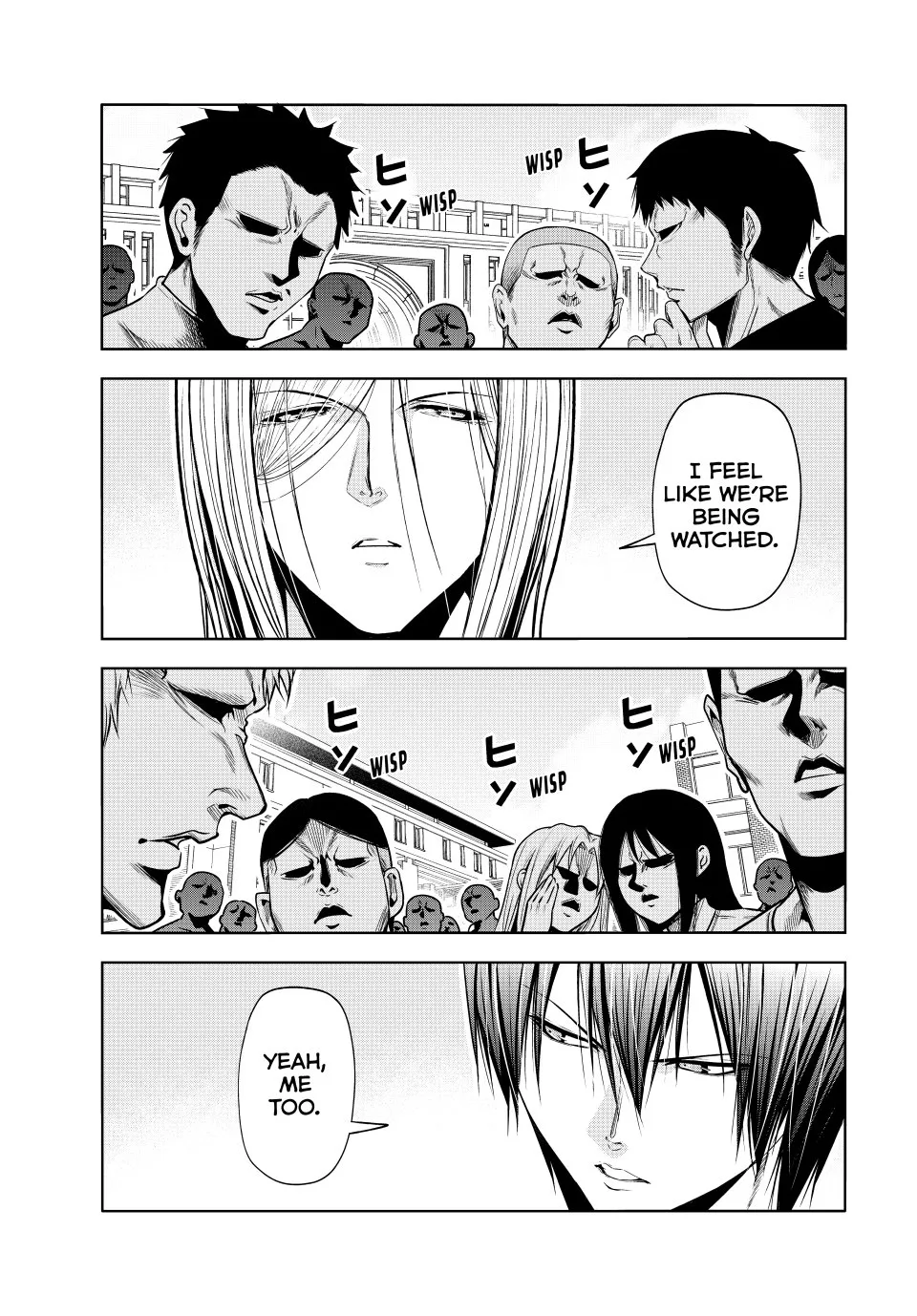 Read Grand Blue Dreaming Chapter 103 Online