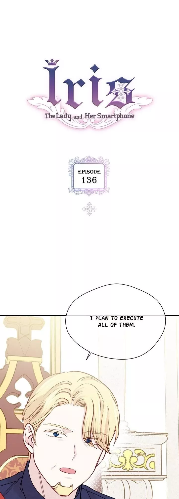 Read Iris: The Lady and Her Smartphone Chapter 136 Online