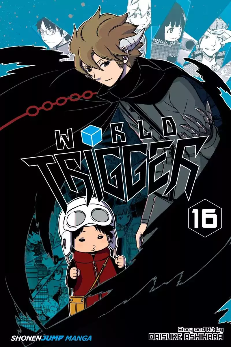 Read World Trigger Chapter 134 - Yotaro Rindo: Part 2 Online