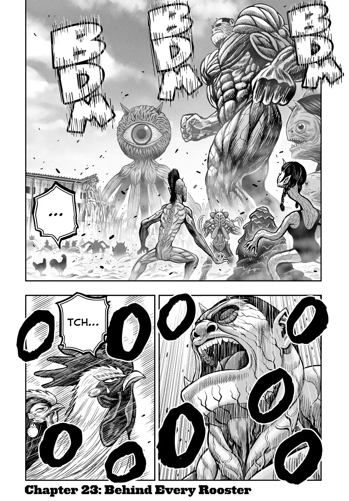 Read Rooster Fighter Chapter 23 Online