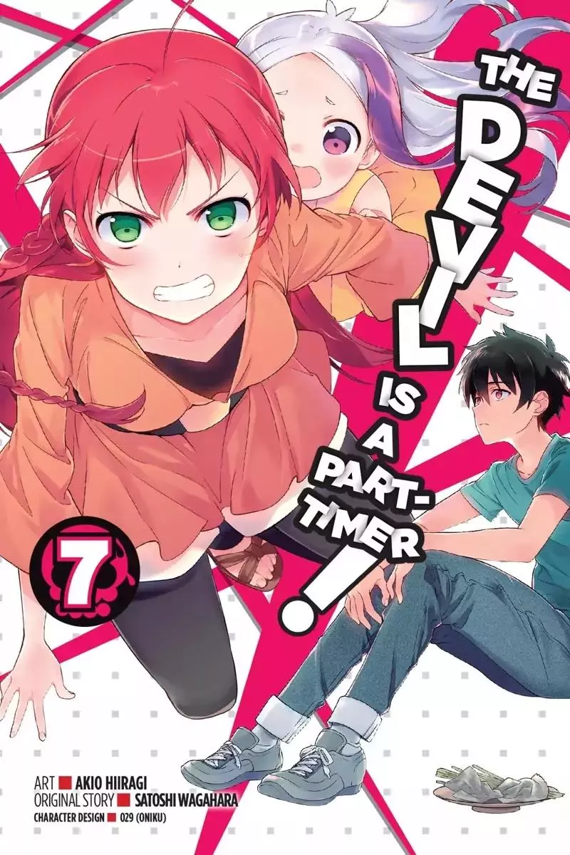 Read Hataraku Maou-sama! Chapter 32 Online