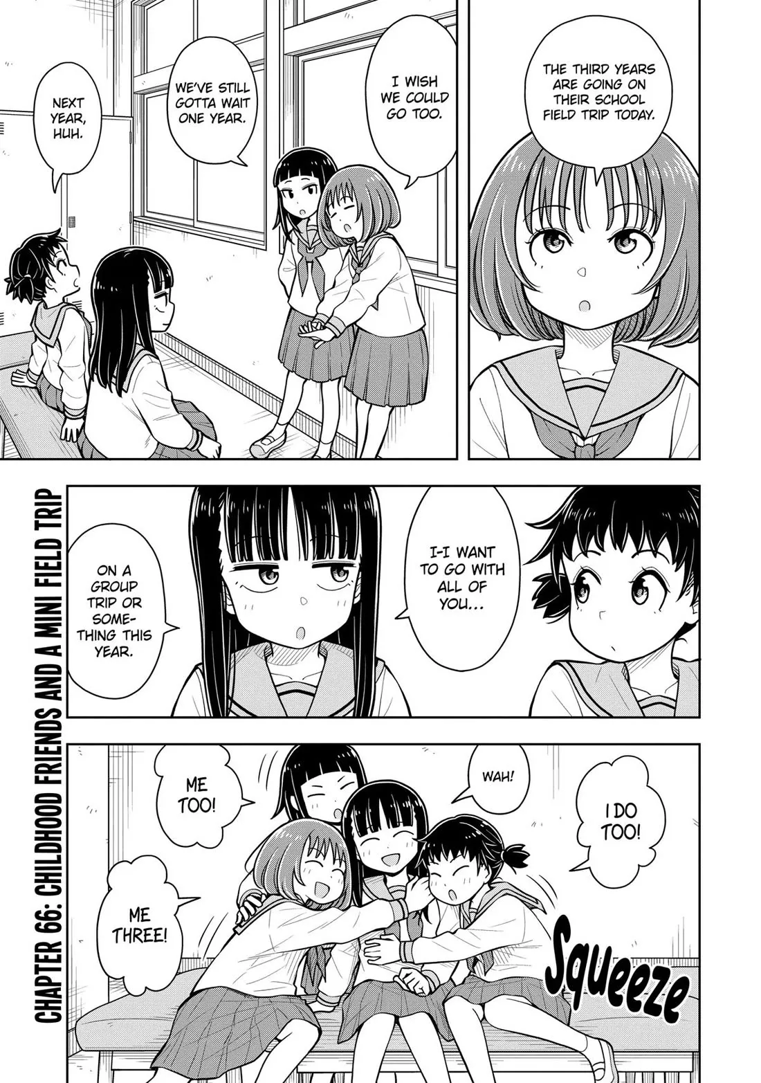 Read Starting Today She’s My Childhood Friend Chapter 66 Online